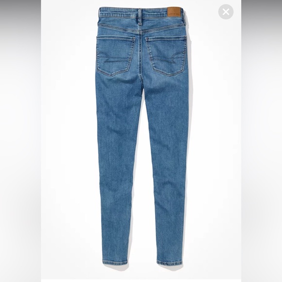AE Next Level Stretch Super High-Waisted Jeans - Picture 8 of 13